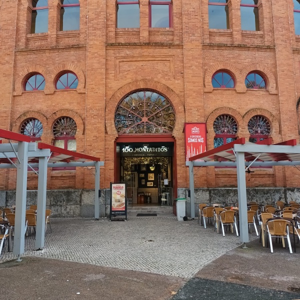 Esplanada do Restaurante 